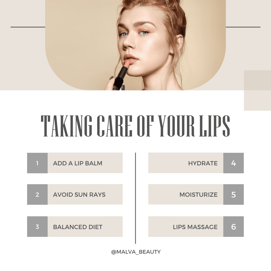 Embrace the Beauty of Your Lips with Malva! 