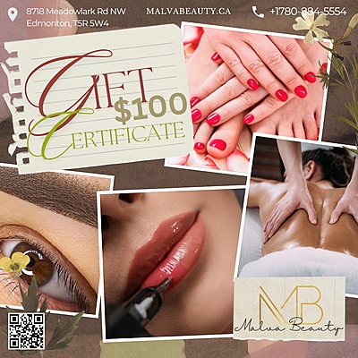 Gift Certificate 100